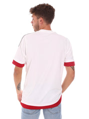 T-shirt Bianco Adidas Performance