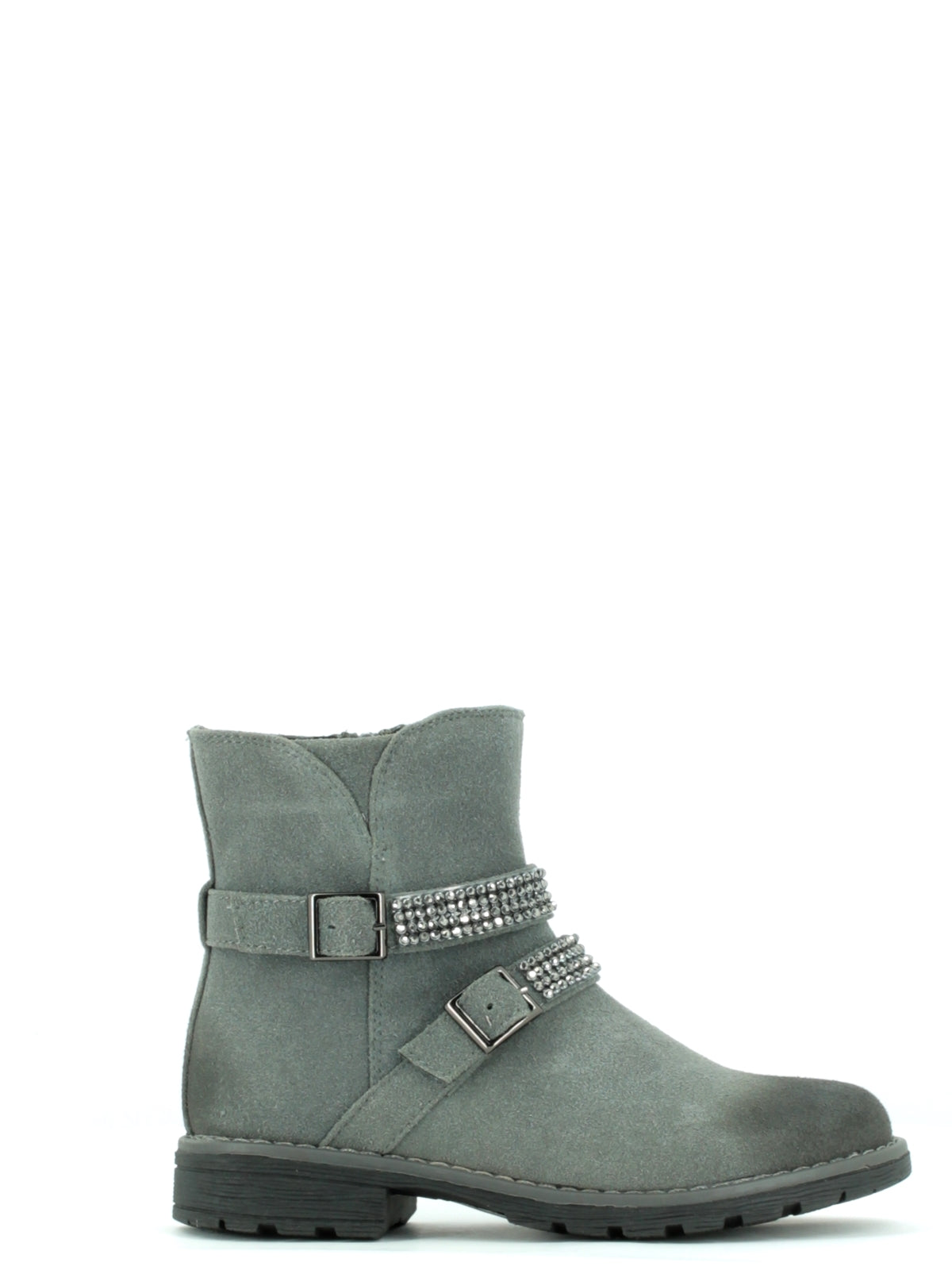 Stivaletti Grigio Grunland Junior