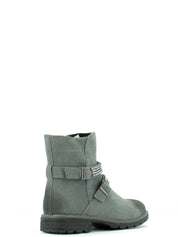 Stivaletti Grigio Grunland Junior