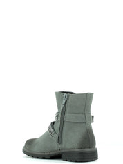 Stivaletti Grigio Grunland Junior