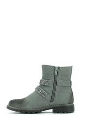 Stivaletti Grigio Grunland Junior
