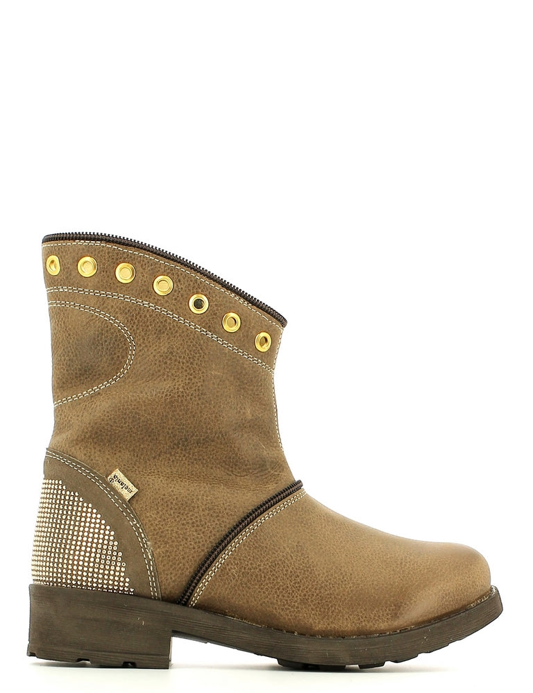 Stivali Beige Melania