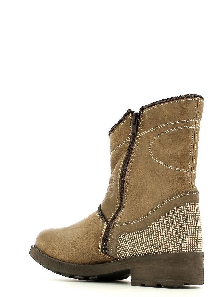 Stivali Beige Melania