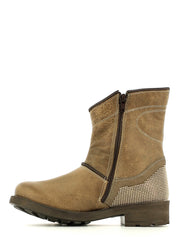 Stivali Beige Melania