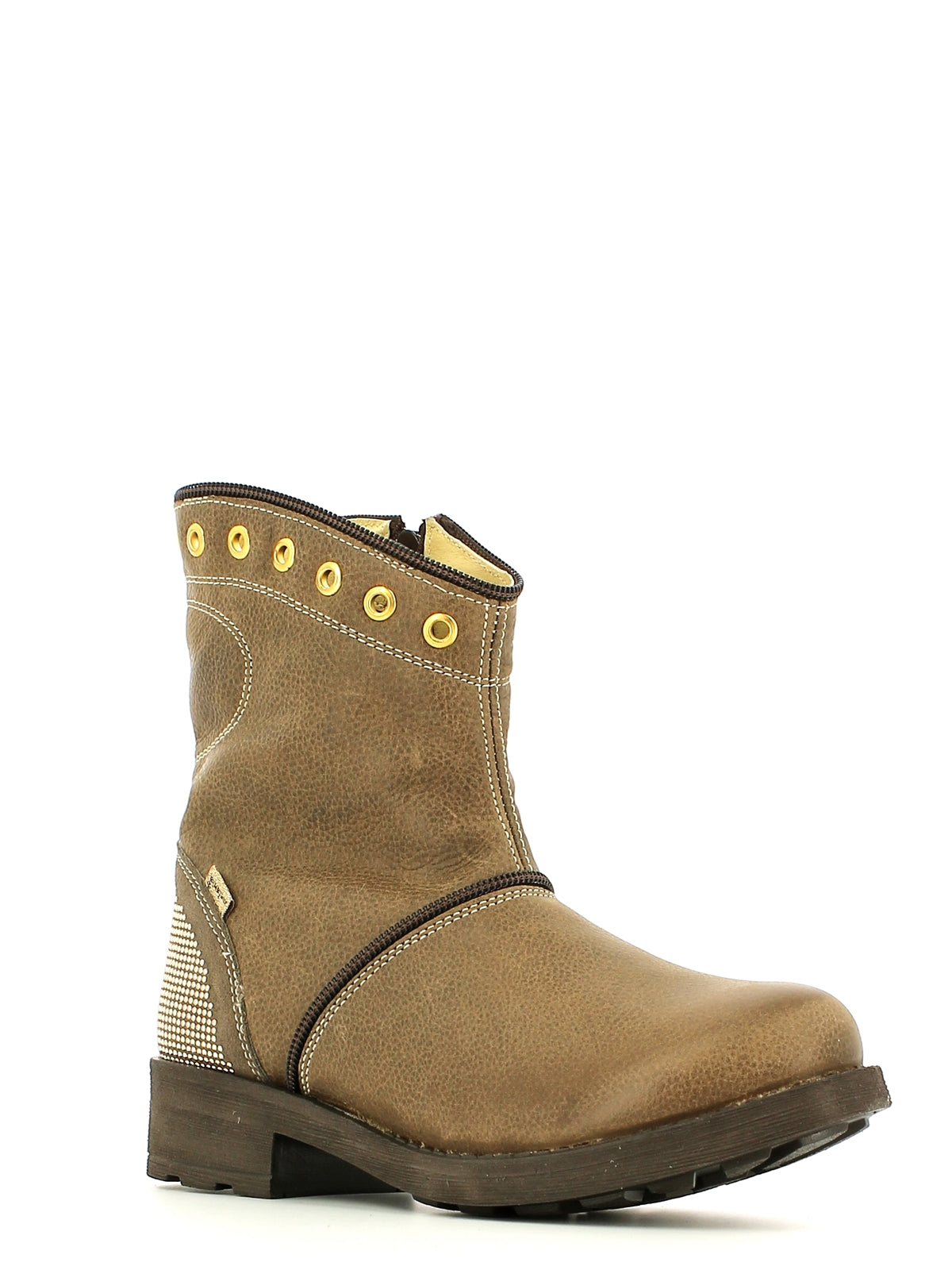 Stivali Beige Melania