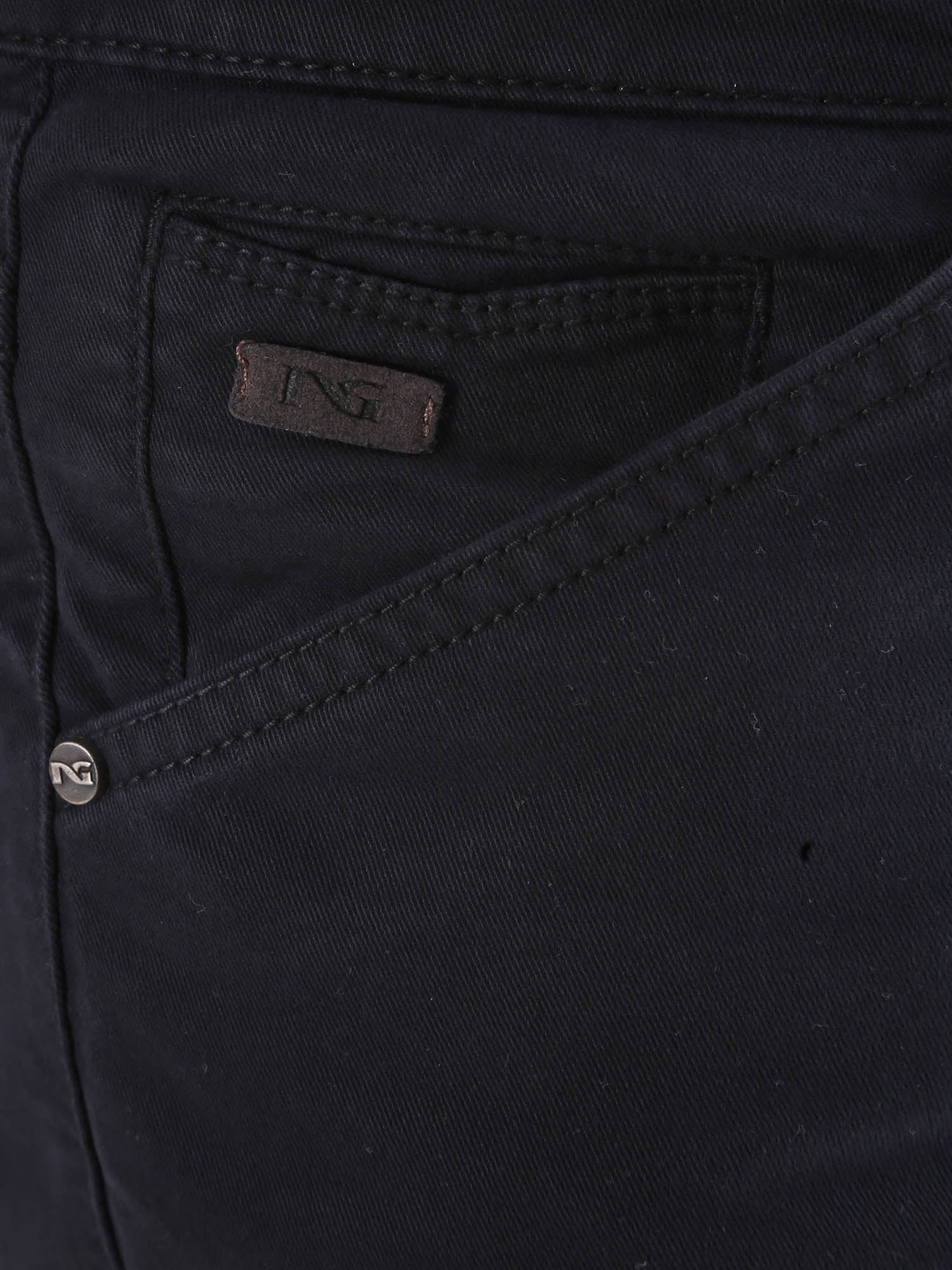 Pantaloni Blu Nero Giardini