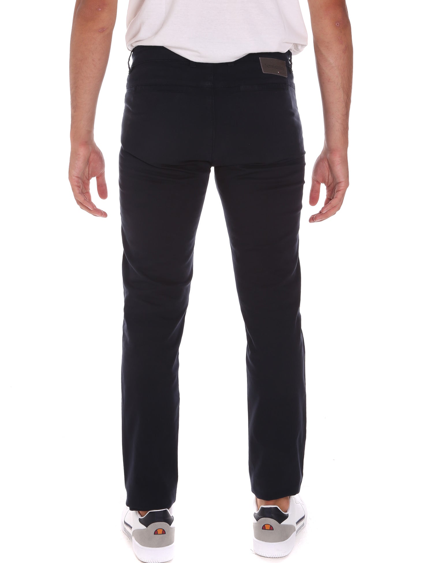 Pantaloni Blu Nero Giardini