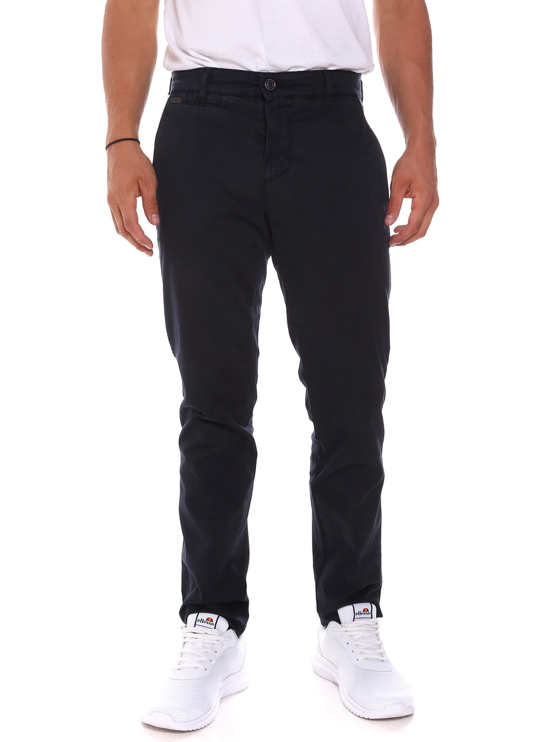 Pantaloni Blu Nero Giardini