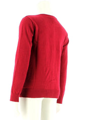 Cardigan Rosso Chicco