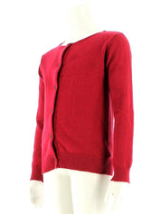 Cardigan Rosso Chicco