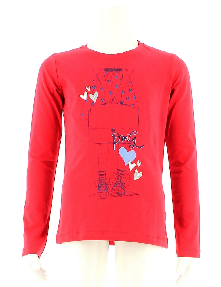 T-shirt Rosso Primigi