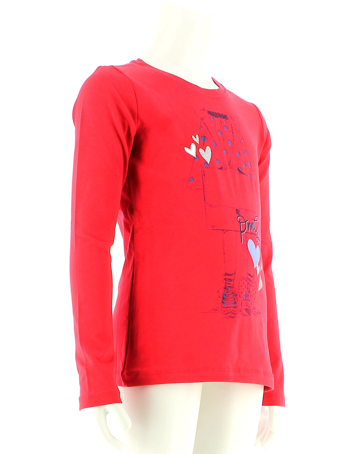 T-shirt Rosso Primigi