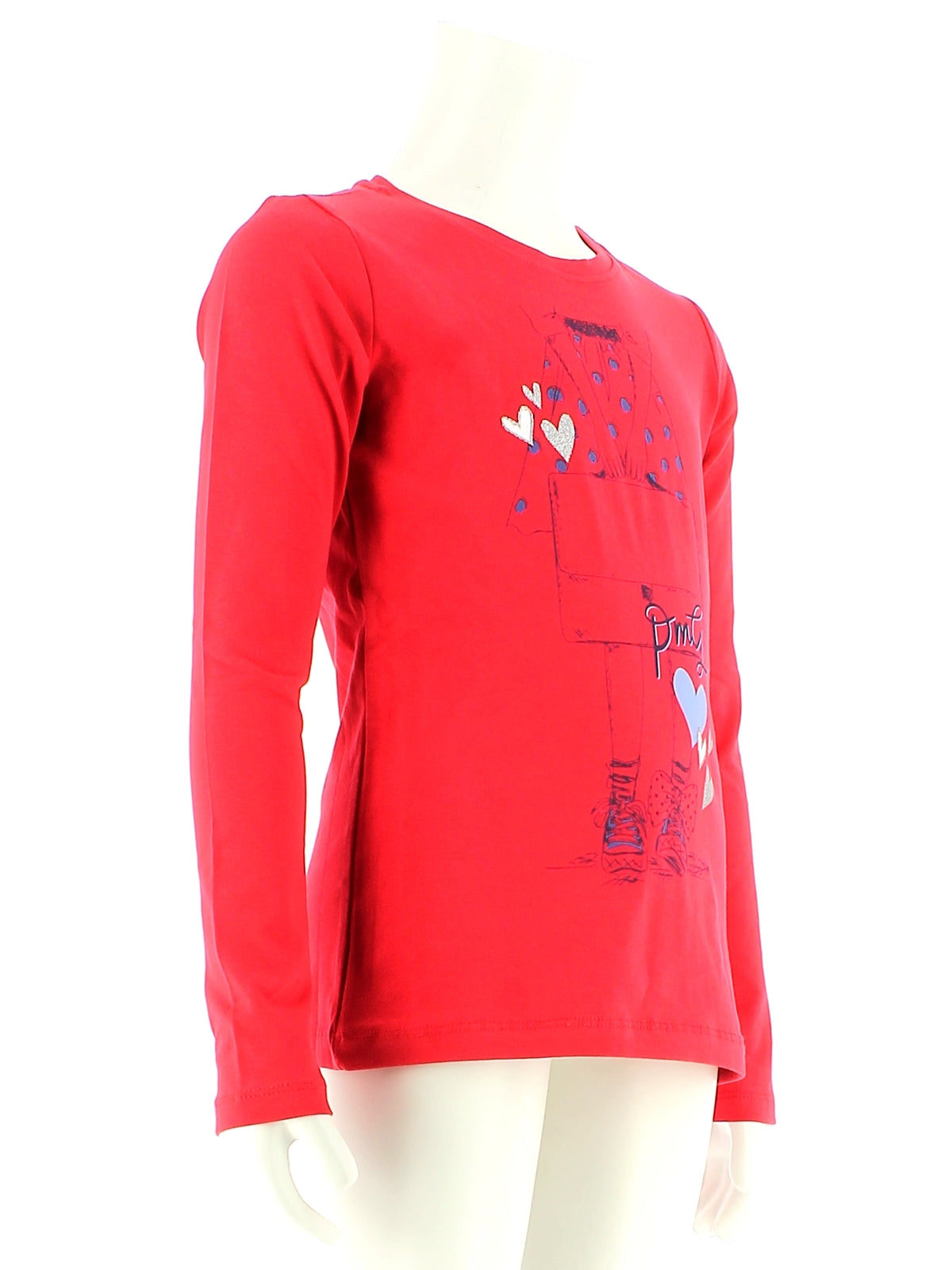 T-shirt Rosso Primigi