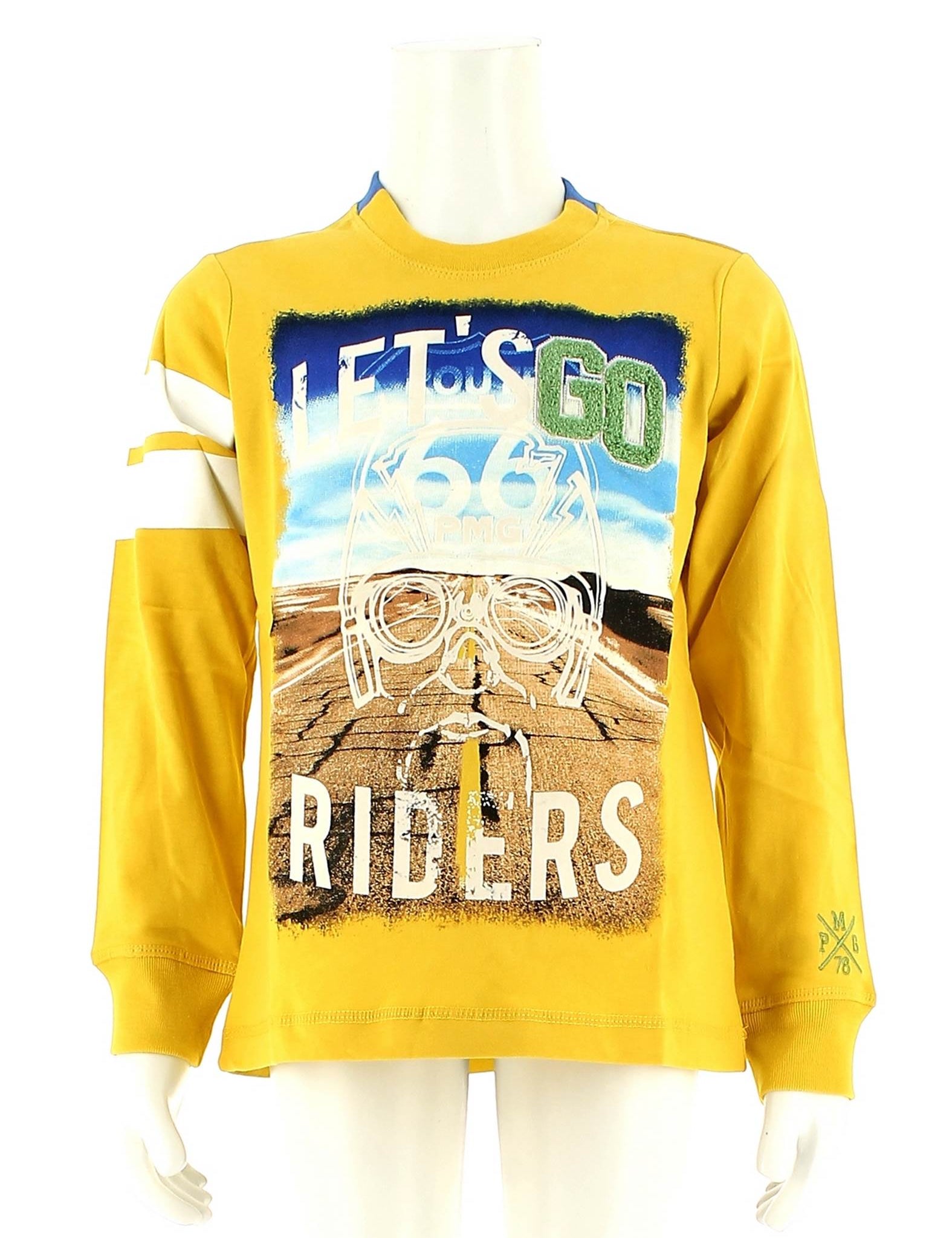 T-shirt Giallo Primigi