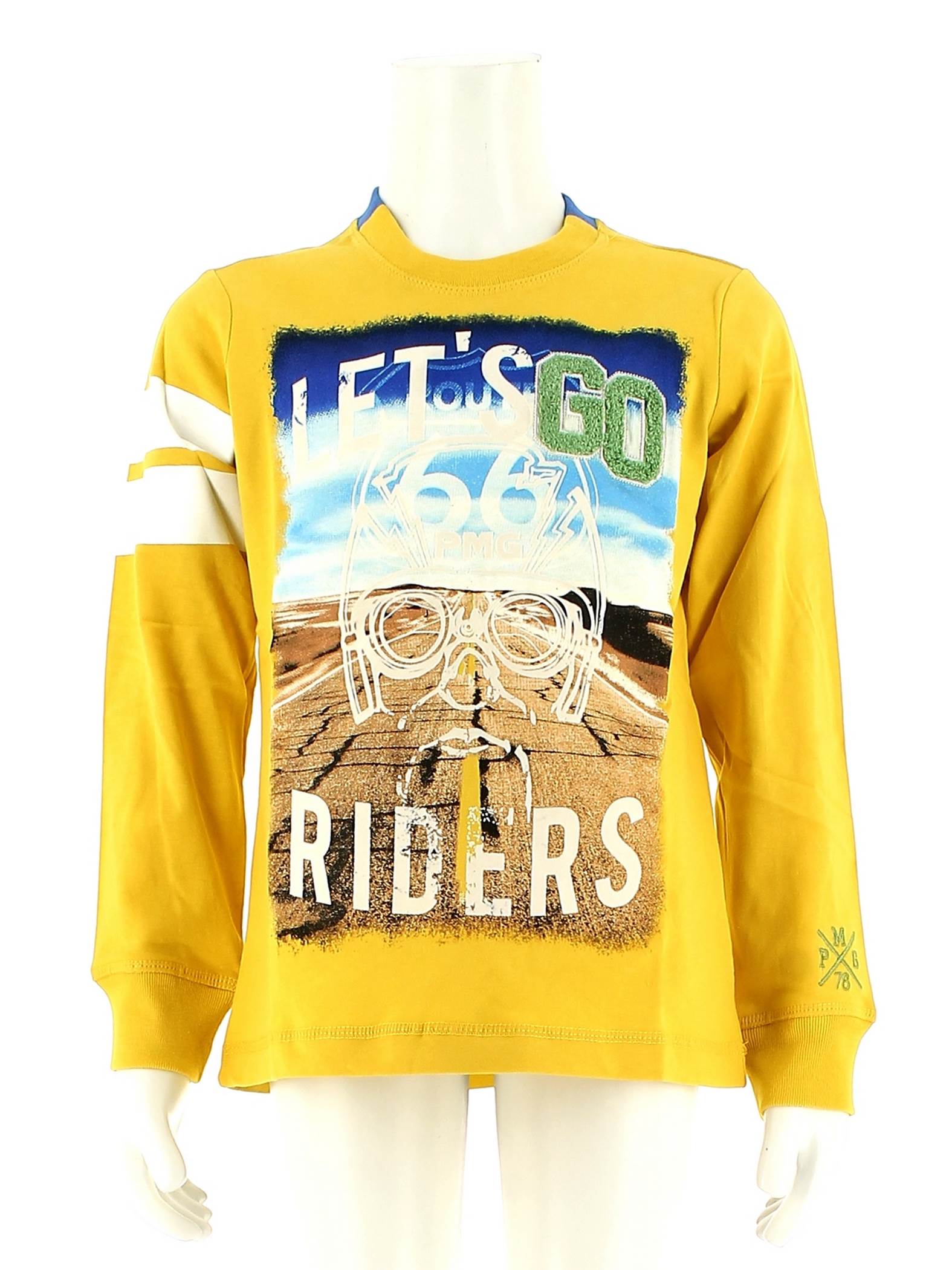 T-shirt Giallo Primigi