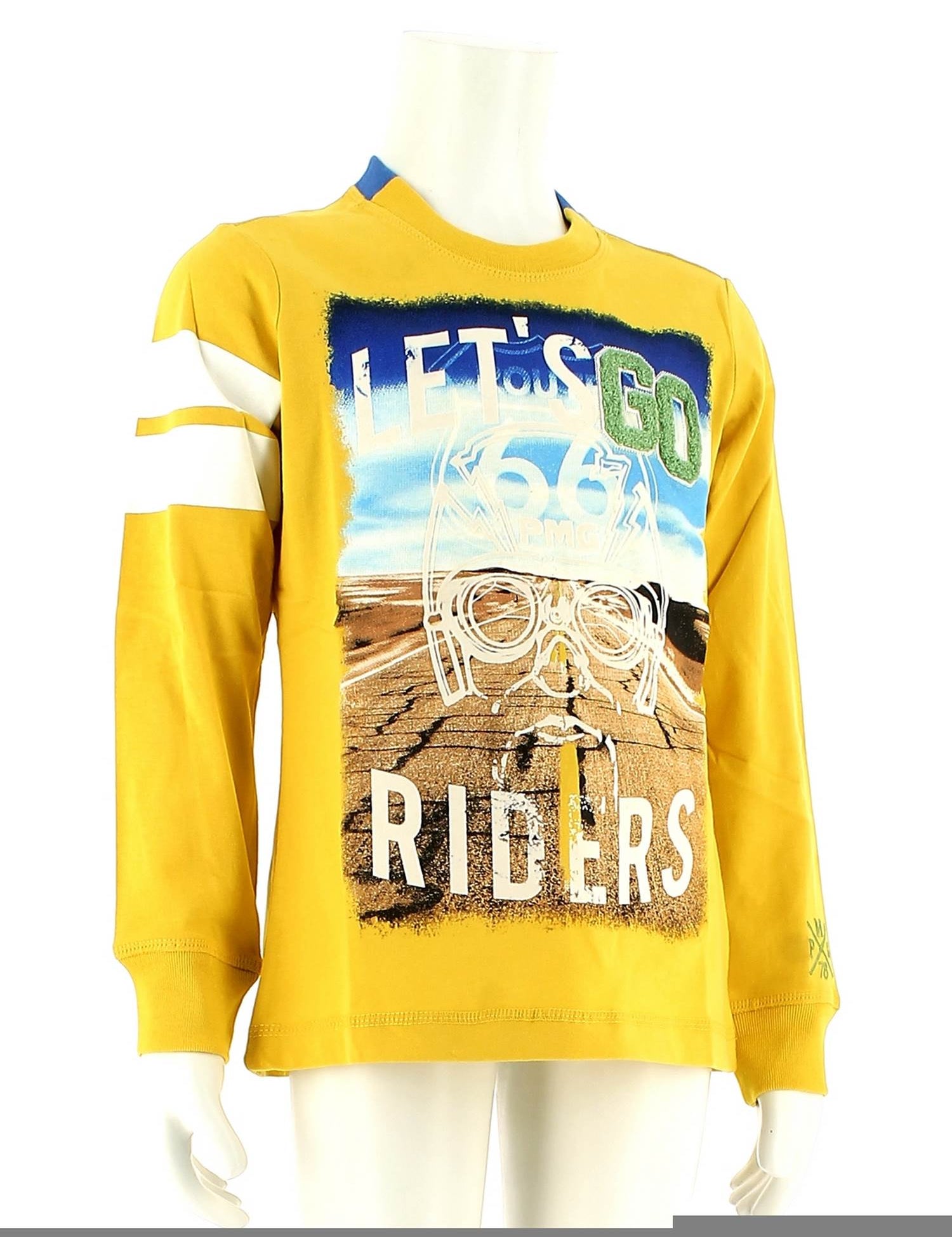 T-shirt Giallo Primigi