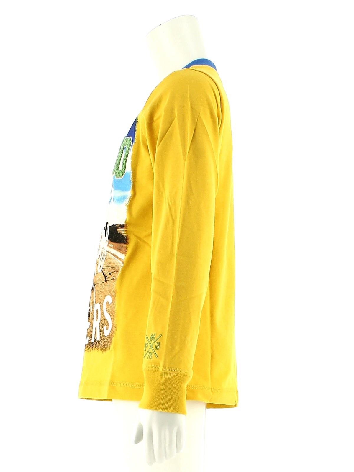 T-shirt Giallo Primigi