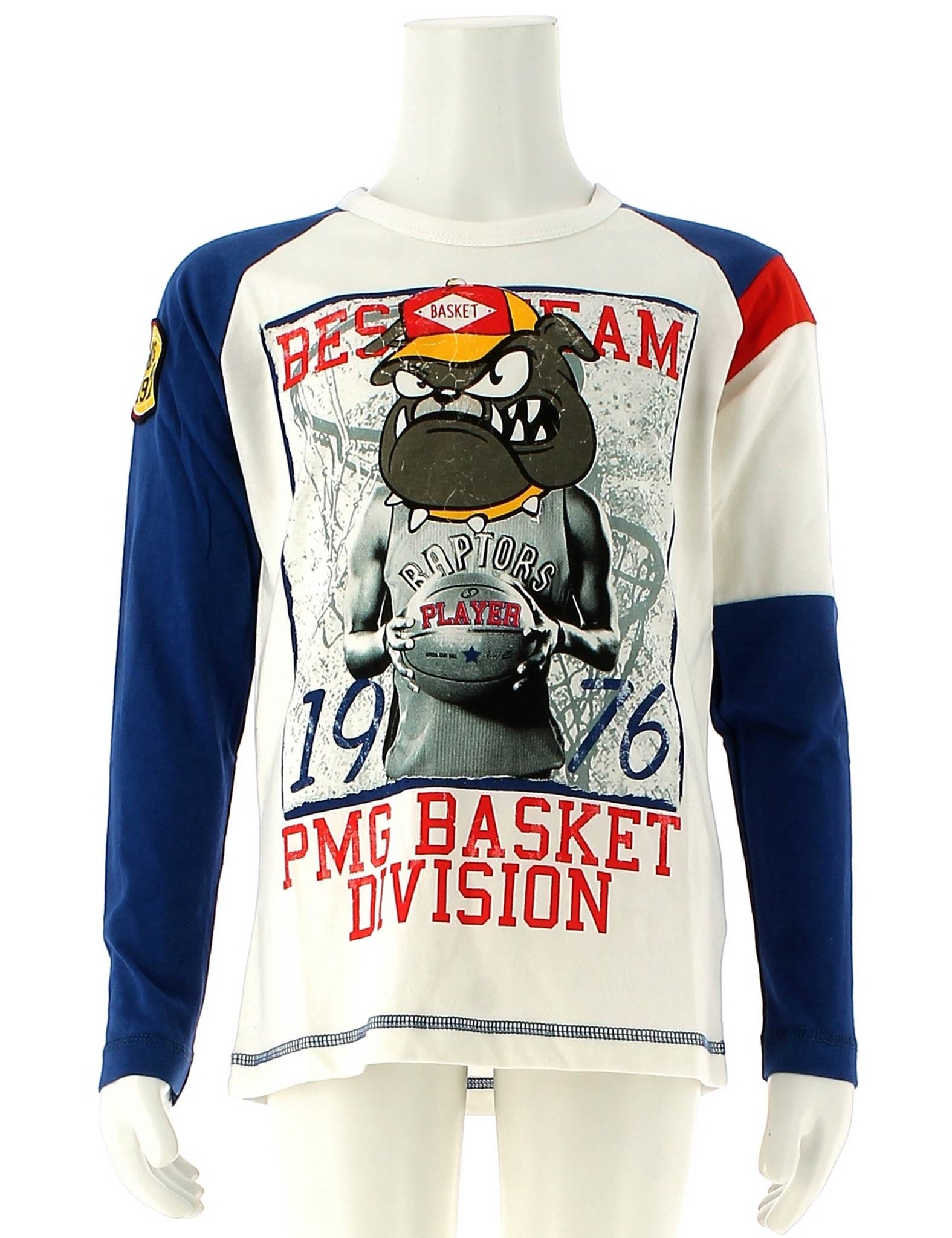 T-shirt Bianco Primigi