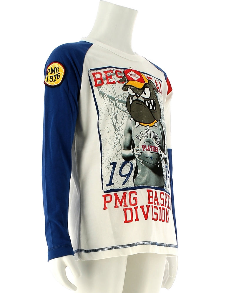 T-shirt Bianco Primigi