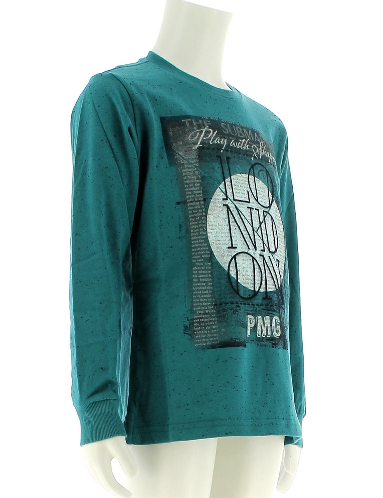 T-shirt Verde Primigi