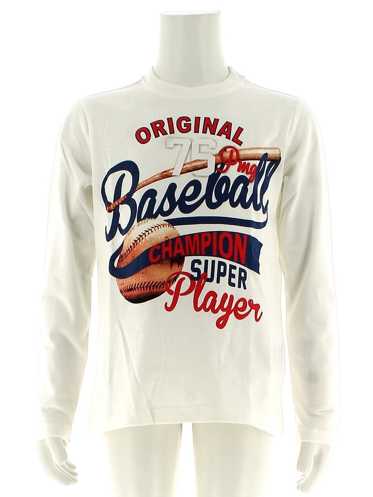 T-shirt Bianco Primigi