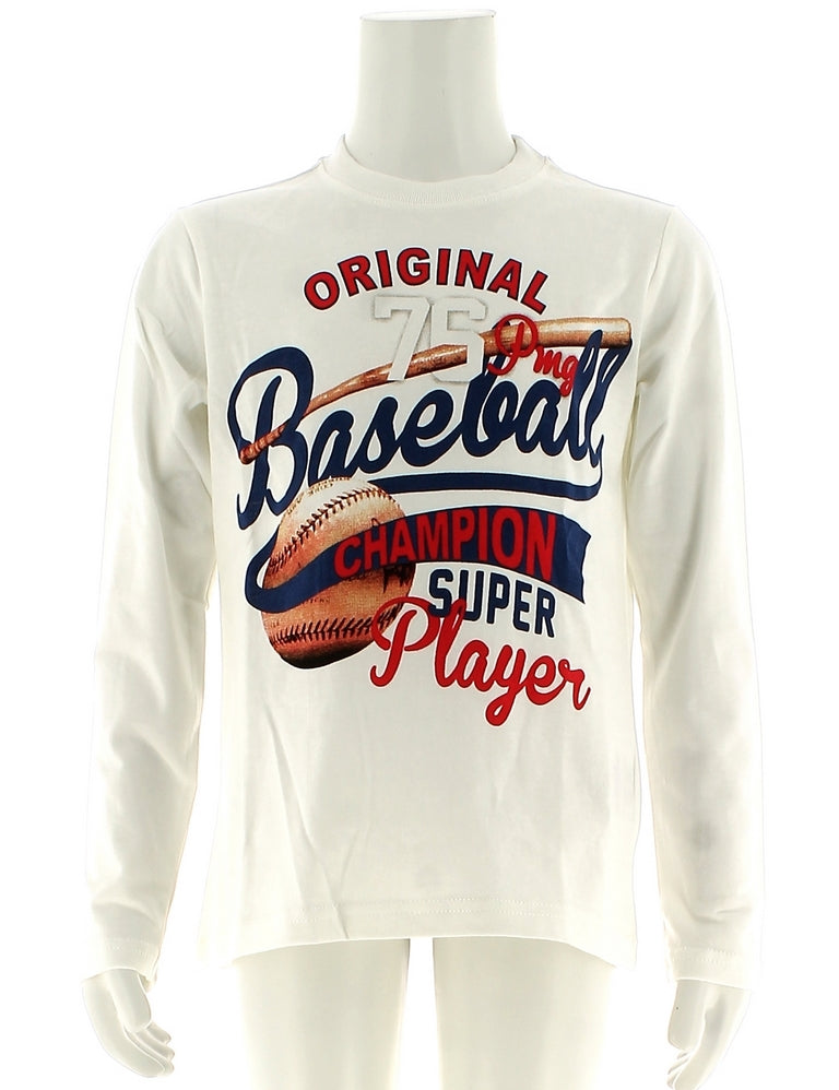 T-shirt Bianco Primigi