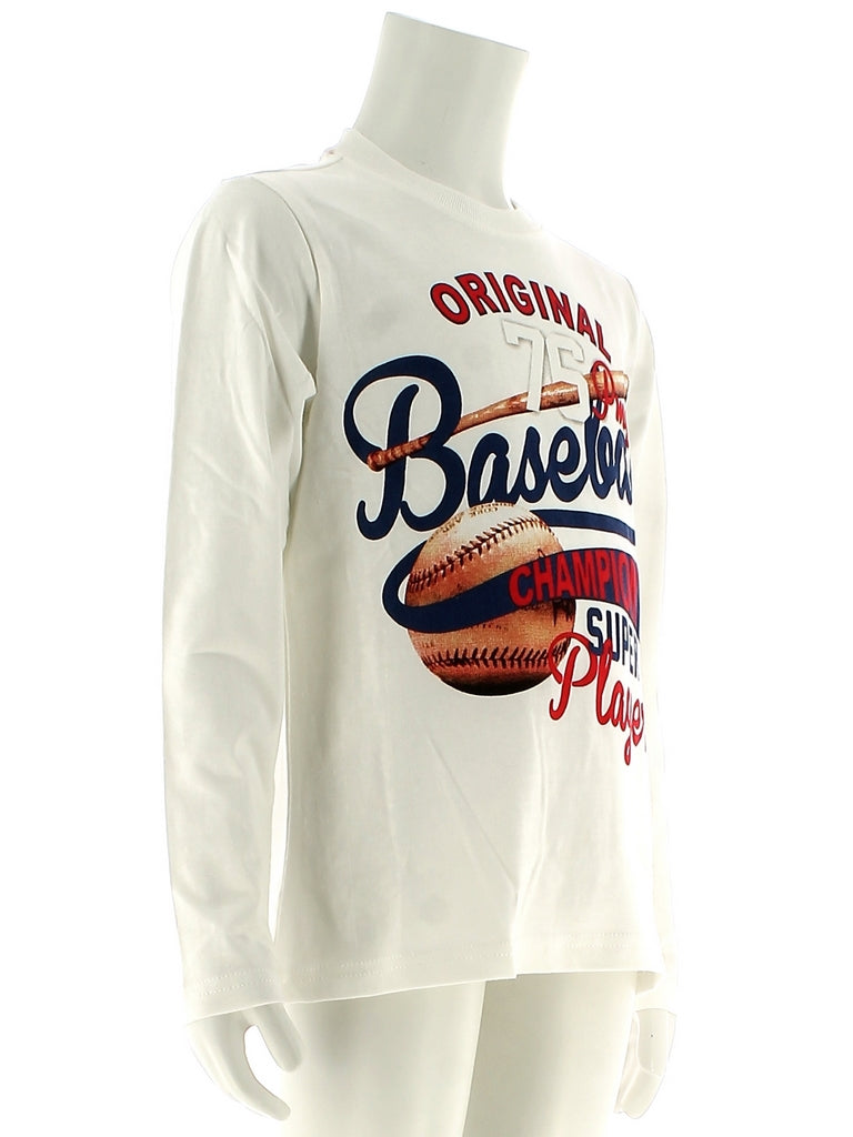 T-shirt Bianco Primigi