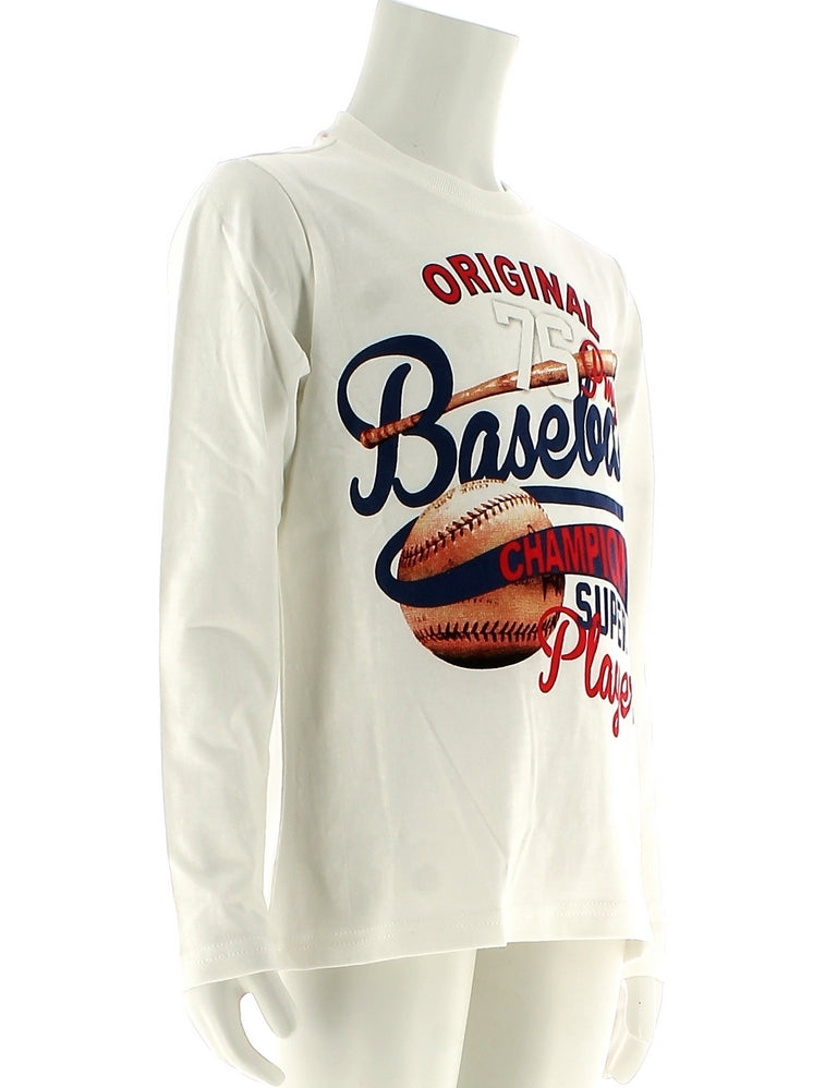 T-shirt Bianco Primigi