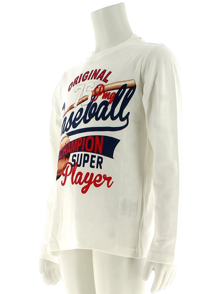 T-shirt Bianco Primigi