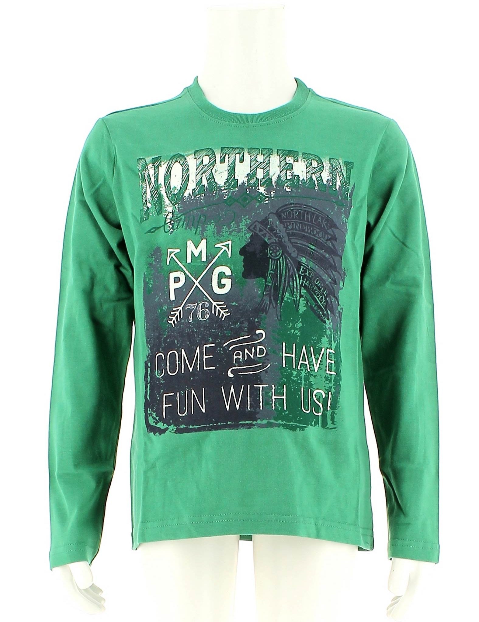T-shirt Verde Primigi