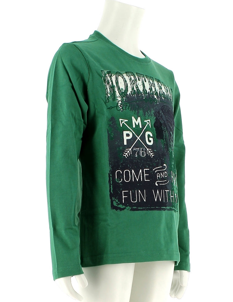 T-shirt Verde Primigi