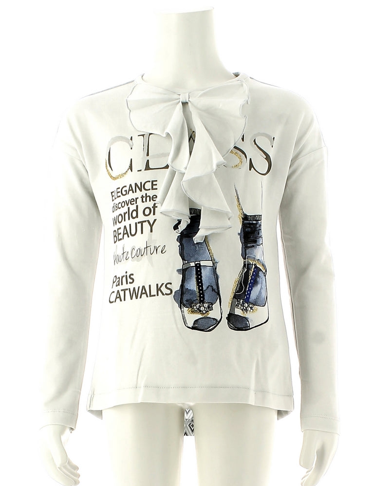 T-shirt Grigio Primigi