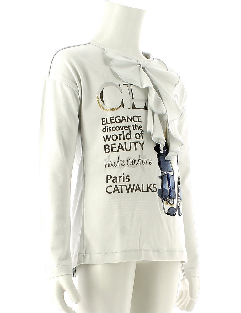 T-shirt Grigio Primigi