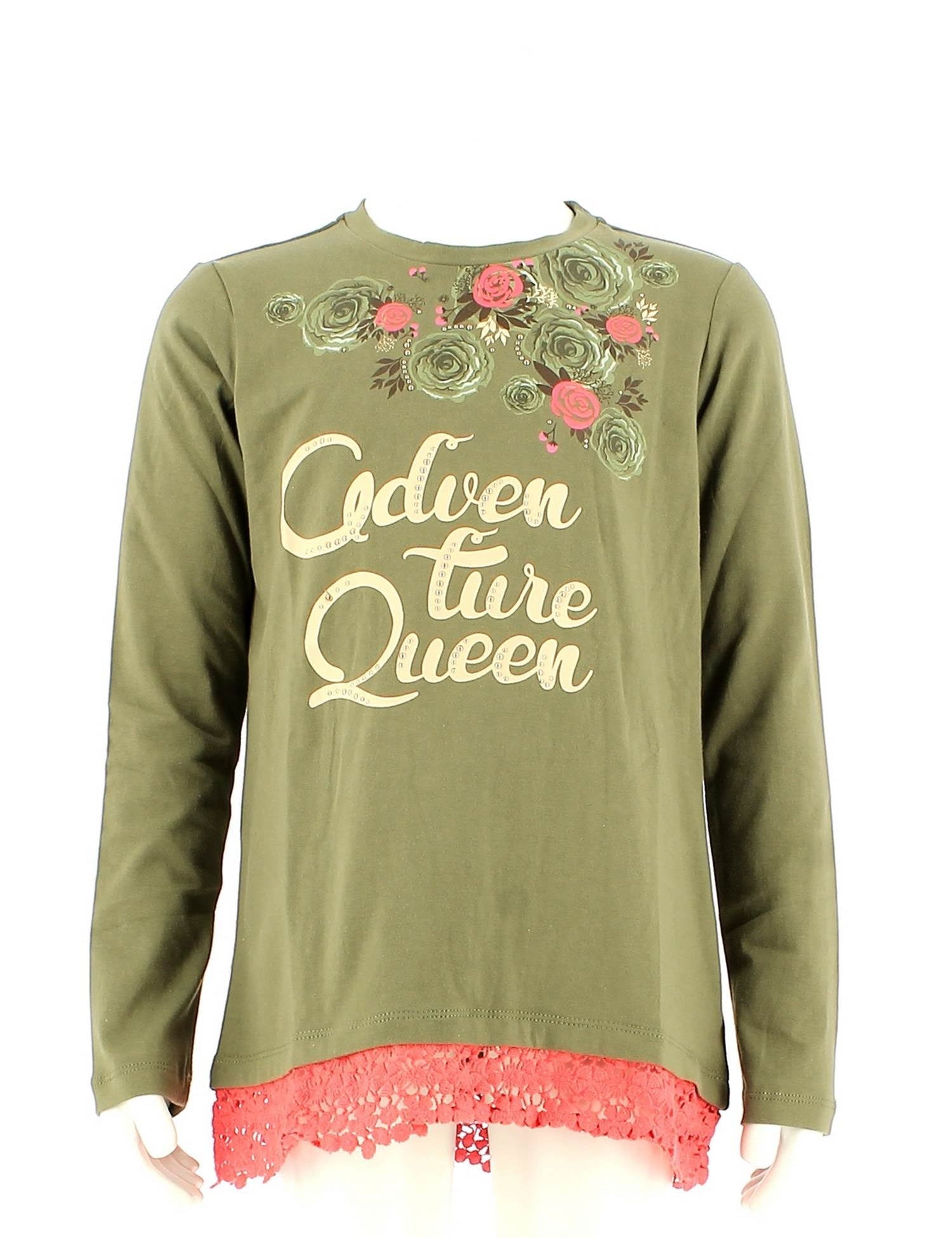 T-shirt Verde Primigi