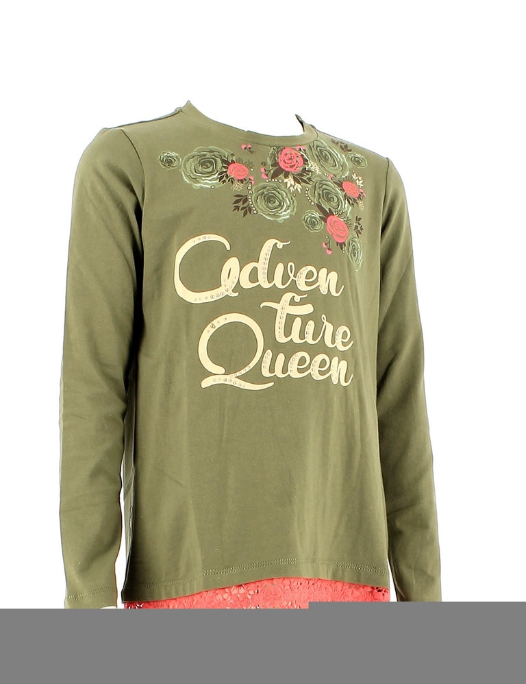 T-shirt Verde Primigi