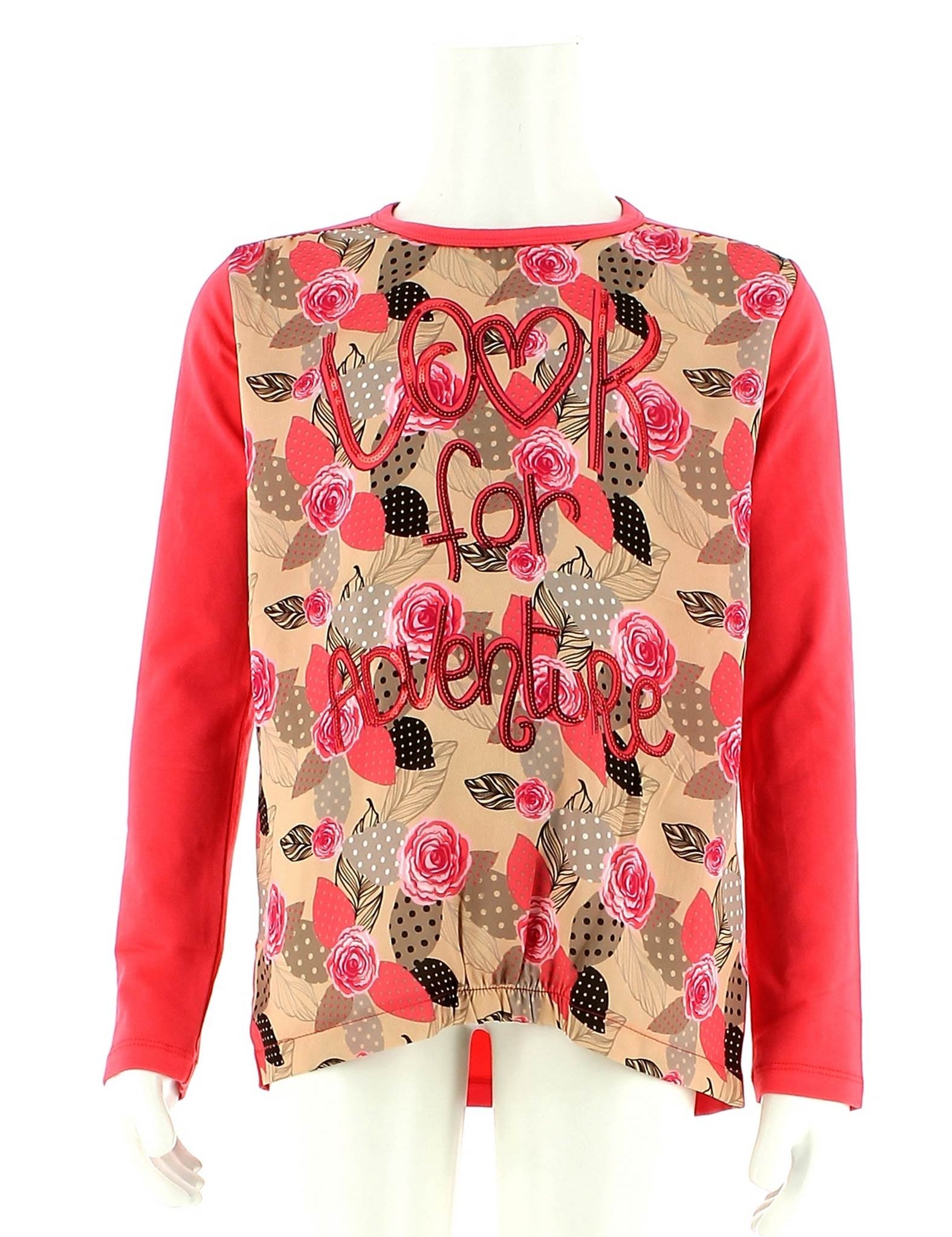 T-shirt Rosso Primigi