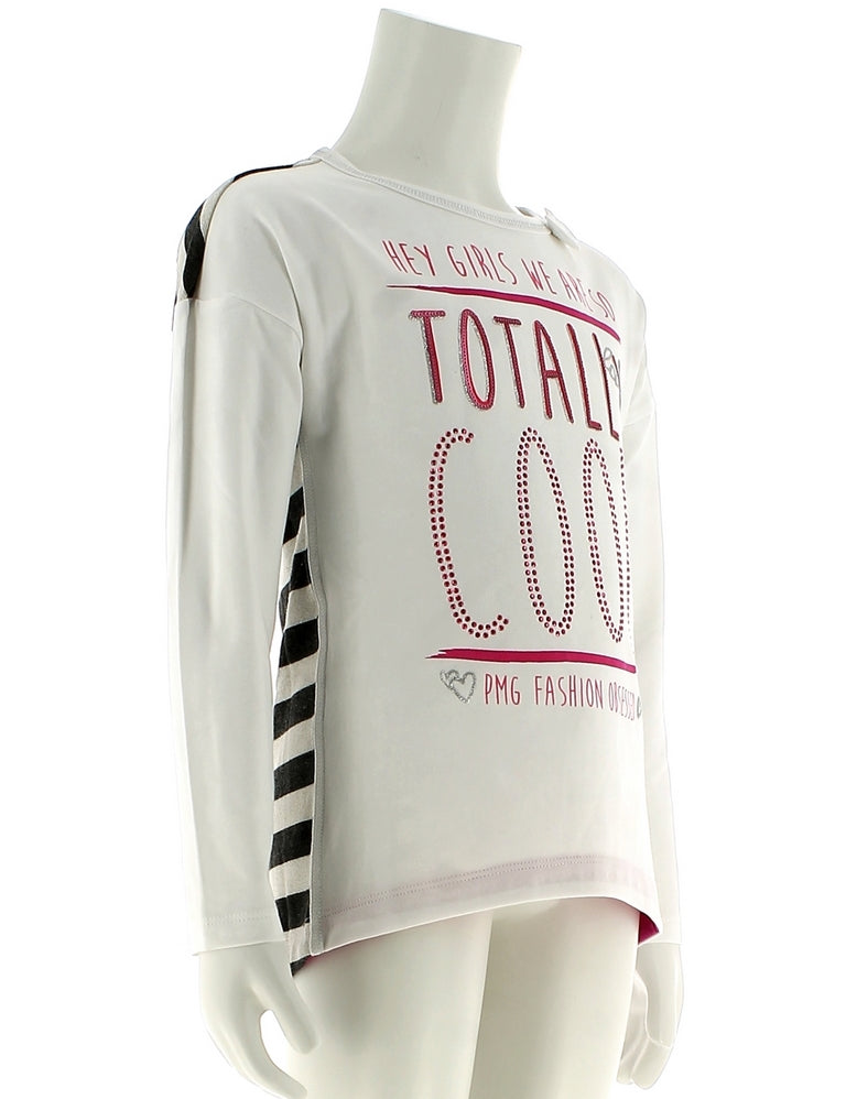 T-shirt Bianco Primigi