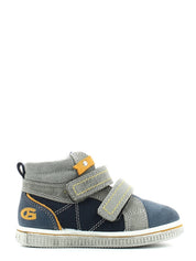 Sneakers Blu Grunland Junior