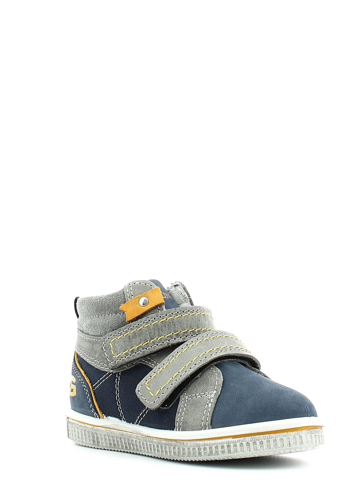 Sneakers Blu Grunland Junior