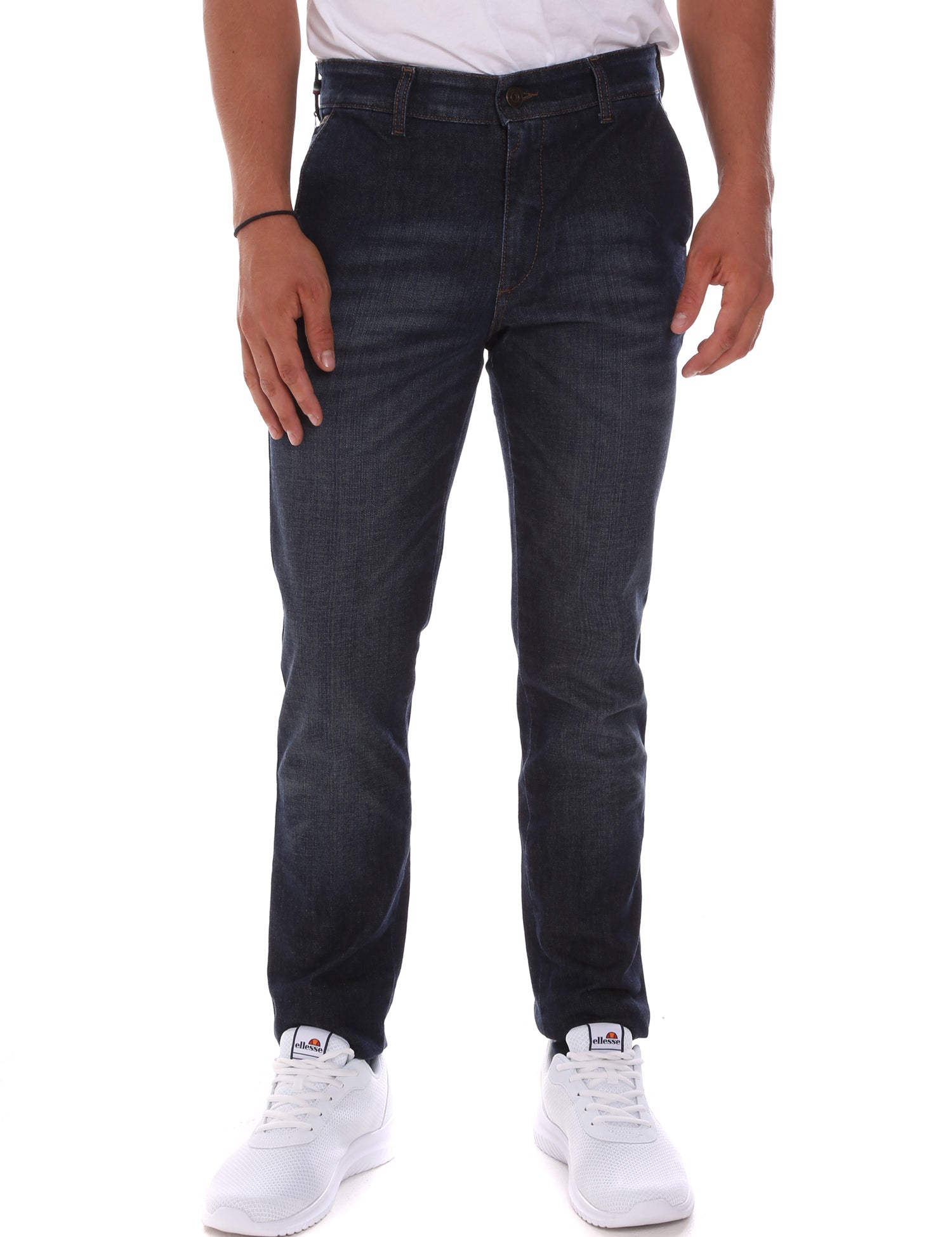 Jeans Blu Nero Giardini