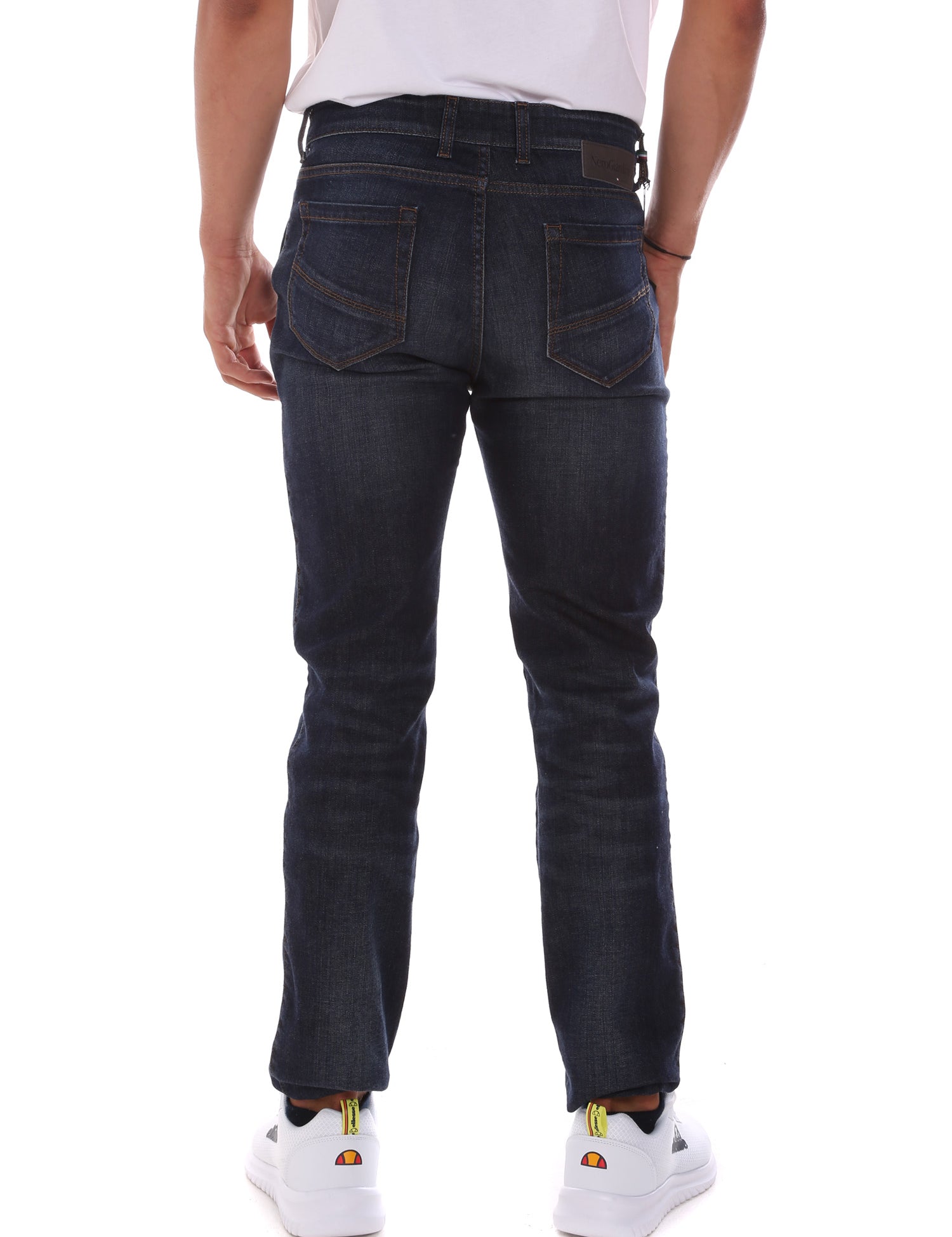 Jeans Blu Nero Giardini