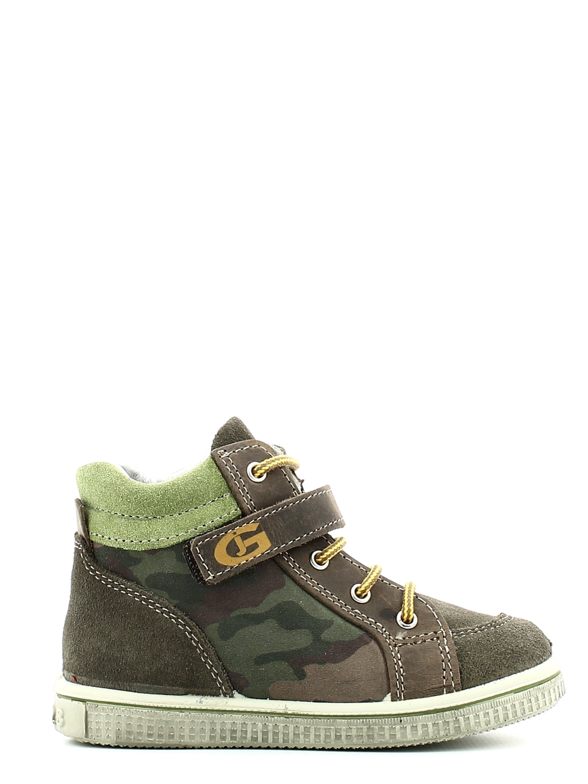 Sneakers Verde Grunland Junior
