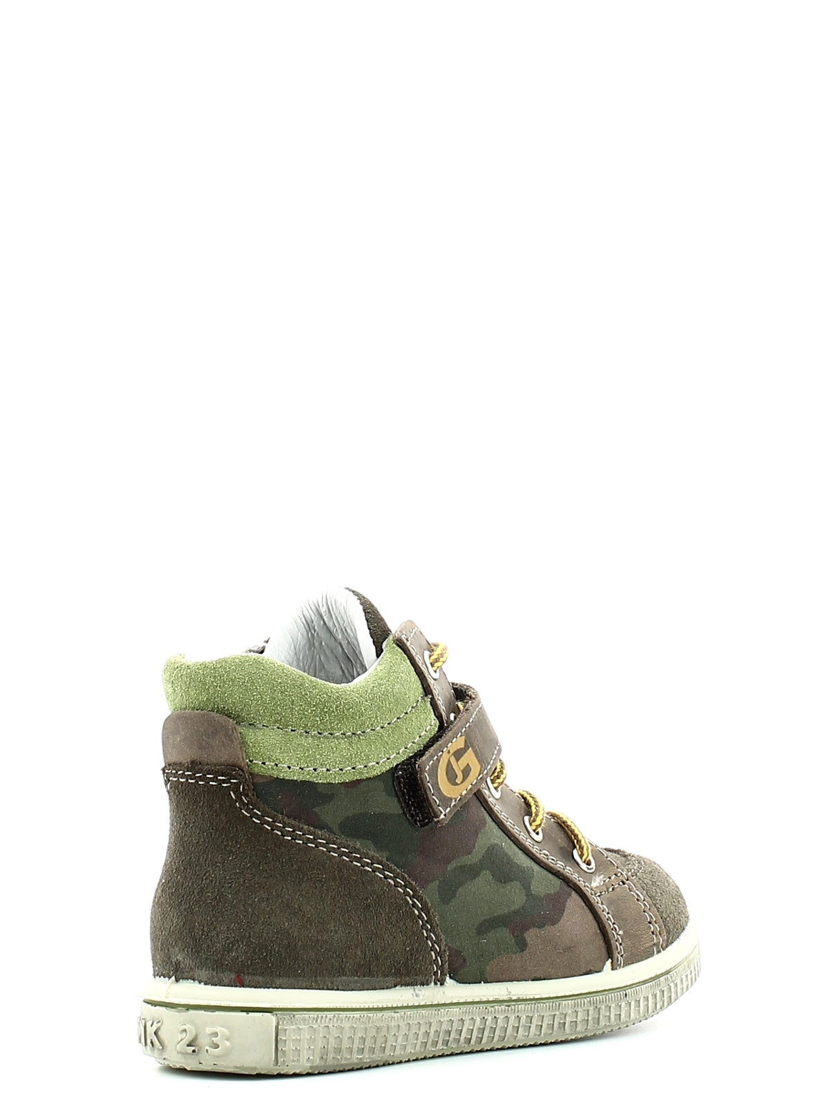 Sneakers Verde Grunland Junior