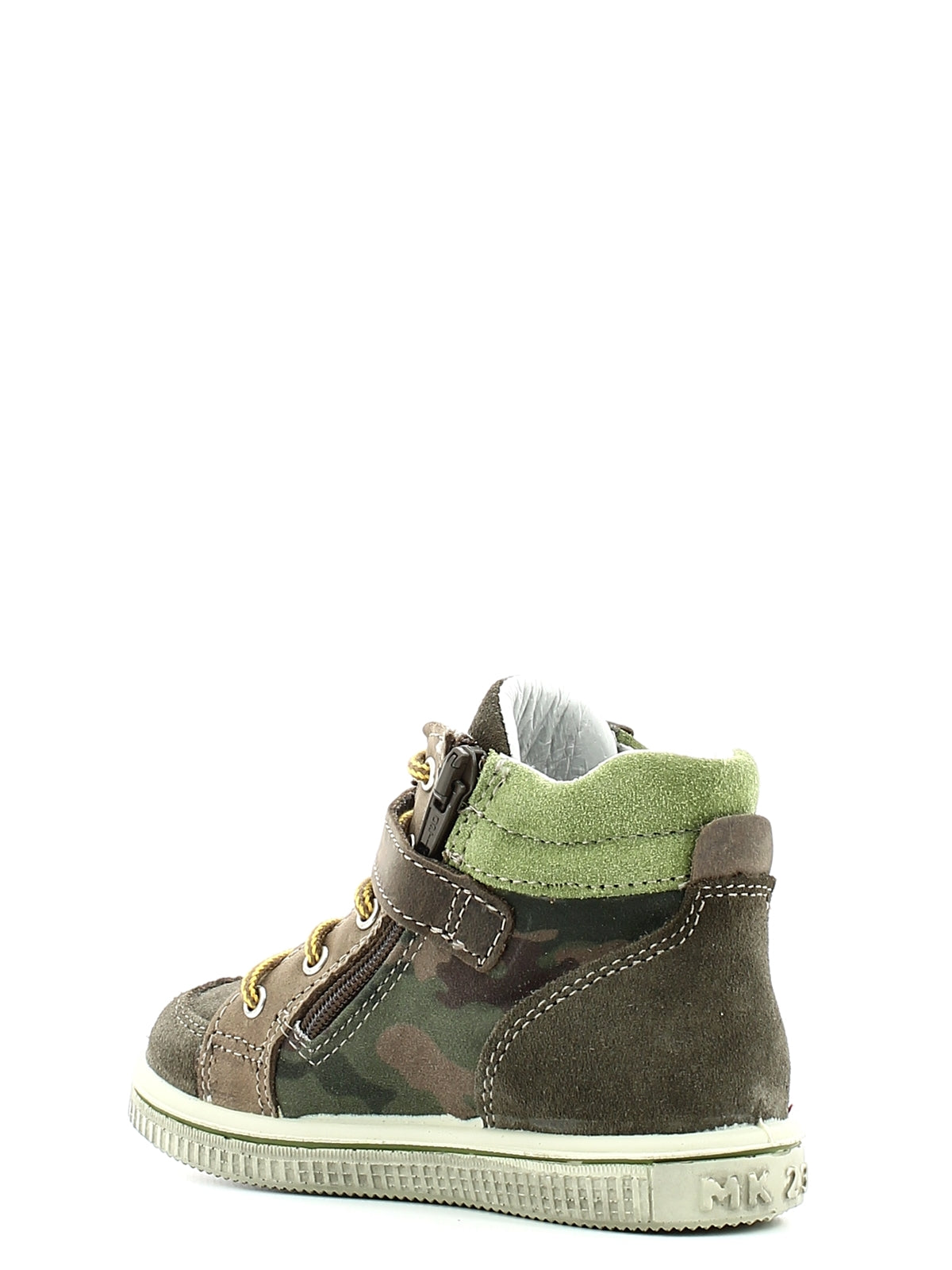 Sneakers Verde Grunland Junior