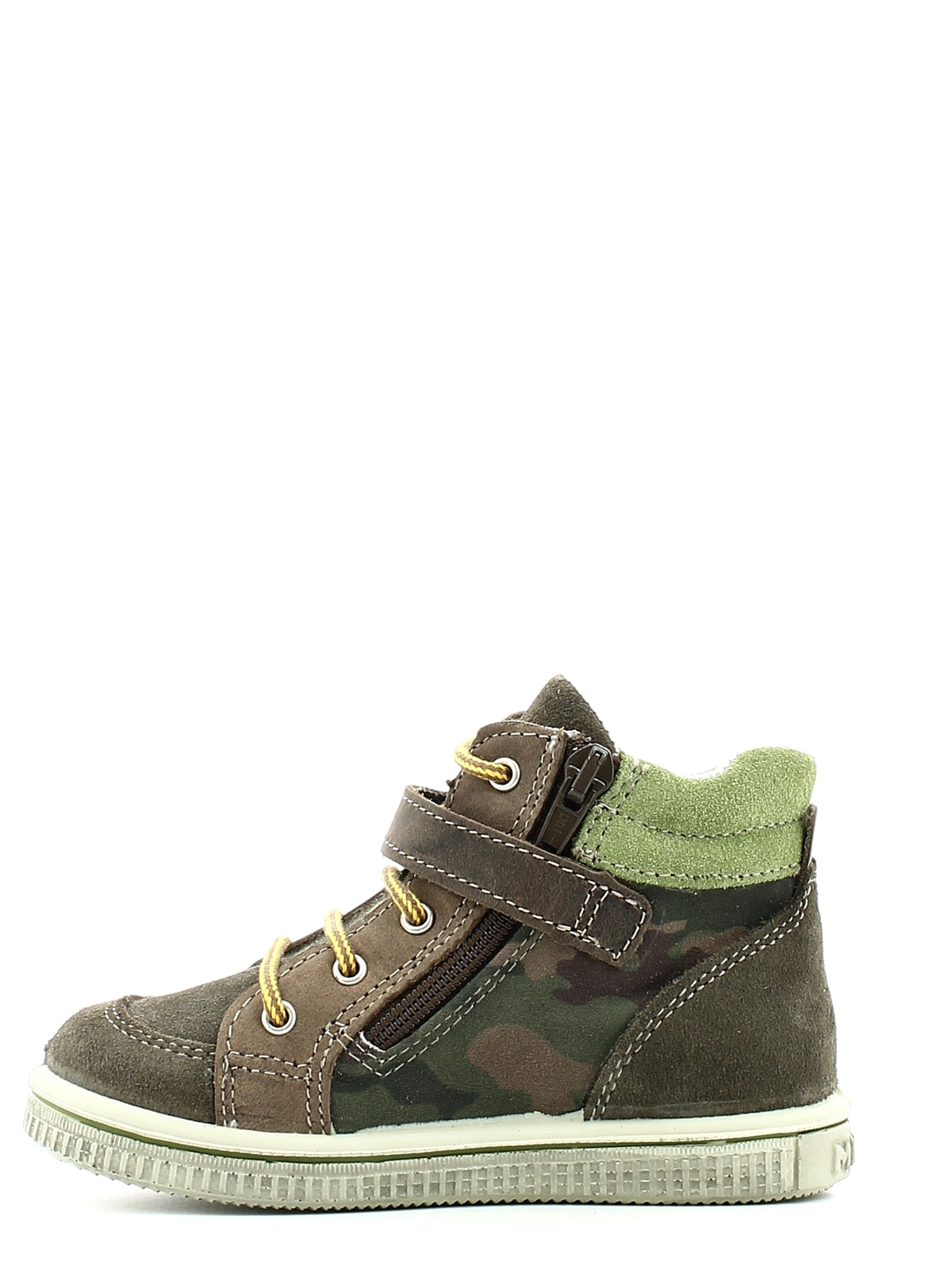 Sneakers Verde Grunland Junior