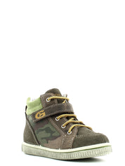 Sneakers Verde Grunland Junior