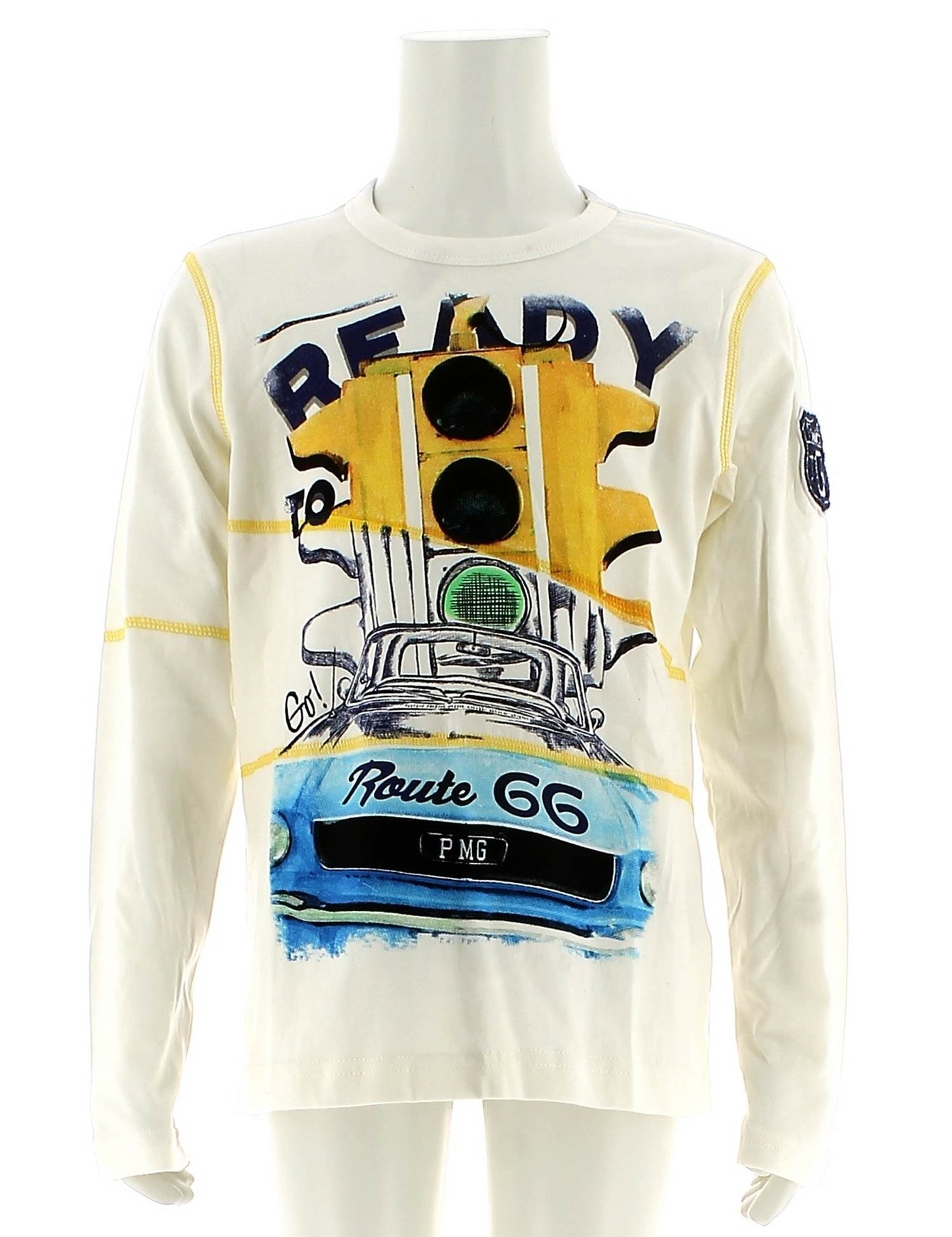 T-shirt Bianco Primigi