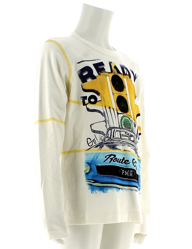 T-shirt Bianco Primigi