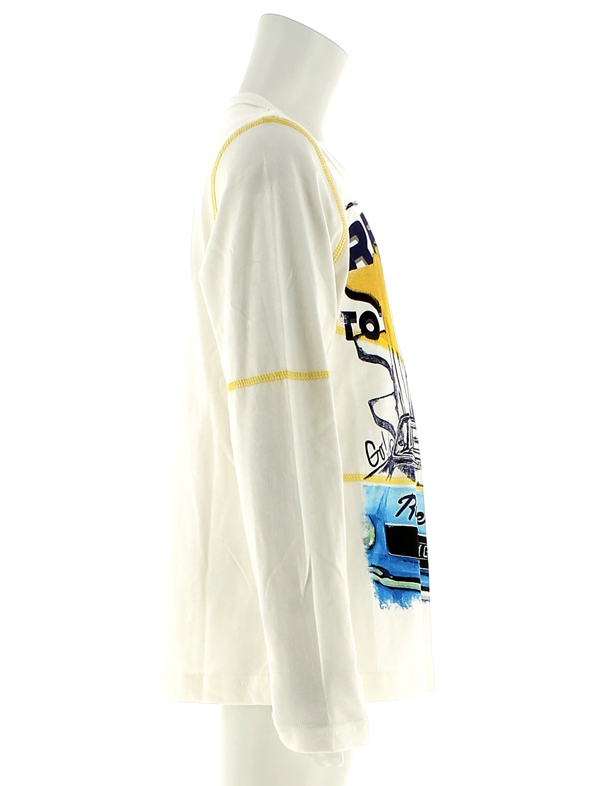 T-shirt Bianco Primigi