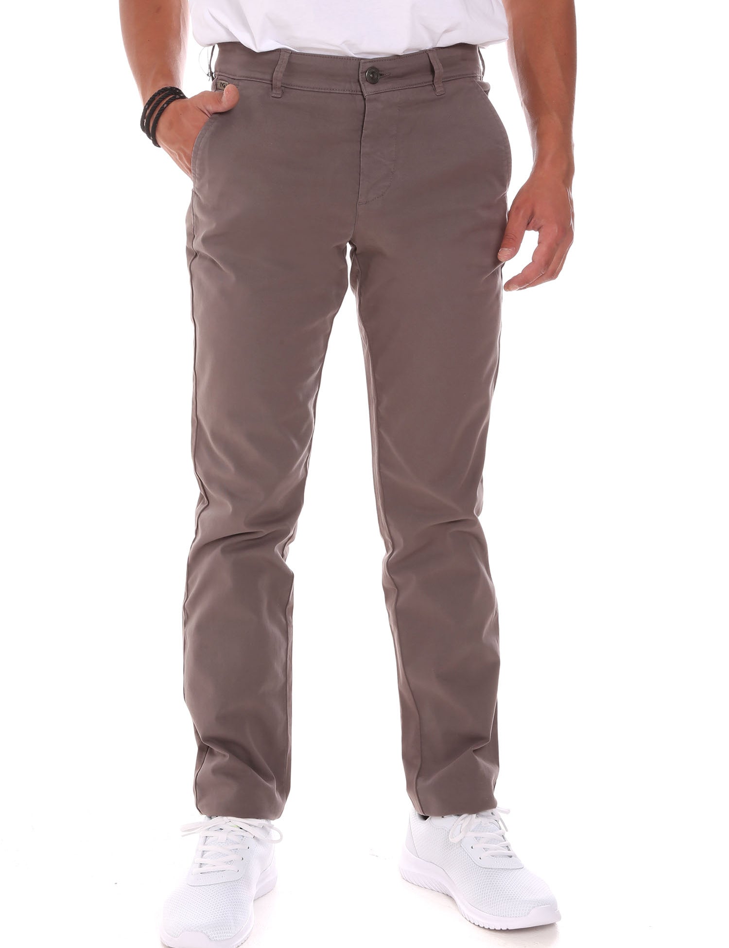 Pantaloni Grigio 500 Nero Giardini